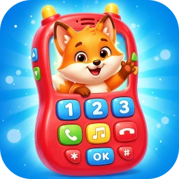Baby Toy Phone : Kids Game のアイコン